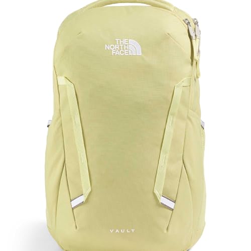 The North Face Women's Vault Everyday Backpack, Pear/Lemon Mist, OSFA - color: Pear/Lemon Mist