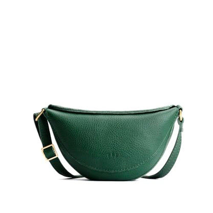 Portland Leather Goods Koala Sling Bag - Adjustable Full-Grain Leather - color: Bacalar, size: Medium