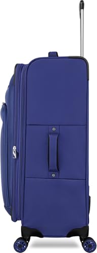 Expandable Spinner, 29-Inch Spinner, Sapphire - color: Sapphire, size: 29-Inch Spinner