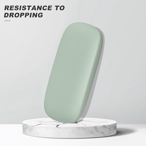 Eyeglasses Case, Hard Shell Protective Case for Glasses, Unisex for Women Men - color: Green