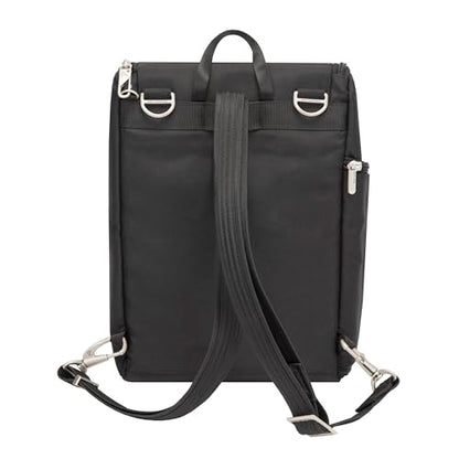 Travelon Anti-Theft Classic Small Convertible Backpack - color: Black
