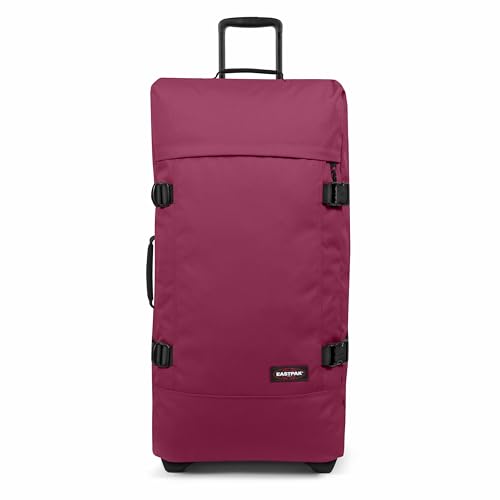 EASTPAK 121L Tranverz L – Large Softside Checked Luggage, Wine Burgundy - color: Wine Burgundy, size: 121 Liter Checked Bag