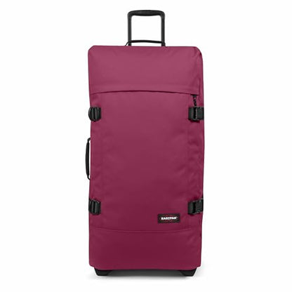 Eastpak 121L Tranverz L – Large Softside Checked Luggage, Wine Burgundy - color: Wine Burgundy, size: 121 Liter Checked Bag