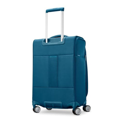 Samsonite UpLIFT Lightweight Softside Carry-On Luggage with Spinner Wheels - Expandable - Airline-Approved, Polyester Soft Suitcase for Ultra Light Travel - Cerulean Blue - color: Cerulean Blue, size: Carry-On