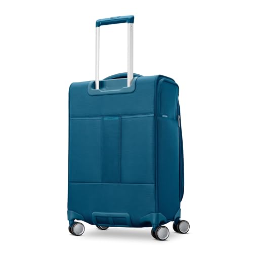 Samsonite UpLIFT Lightweight Softside Carry-On Luggage with Spinner Wheels - Expandable - Airline-Approved, Polyester Soft Suitcase for Ultra Light Travel - Cerulean Blue - color: Cerulean Blue, size: Carry-On
