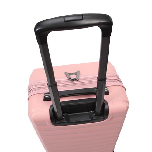TRIPS EON 20-Inch Carry-On Lightweight Durable Hardside 8-Wheel Spinner Cabin Size Luggage, Ash Rose - color: Ash Rose, size: CARRY ON
