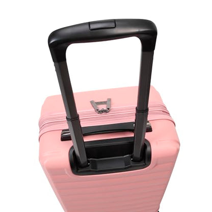 TRIPS EON 20-Inch Carry-On Lightweight Durable Hardside 8-Wheel Spinner Cabin Size Luggage, Ash Rose - color: Ash Rose, size: CARRY ON