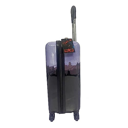 Fast Forward Batman Black Luggage 20 Inches Hard-Sided Tween Spinner Carry-On Travel Trolley Rolling Suitcase for Kids - style: Batman 2