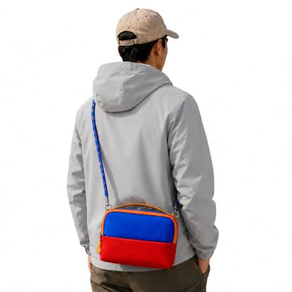 Electronics Organizer Travel Case, Phone Lanyard, Upright, Unisex - color: Case+Phone Lanyard