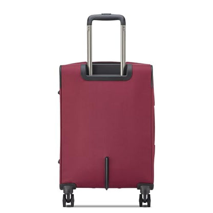 DELSEY PARIS Sky Max 3.0, 21 Inch Carry-On Luggage, Burgundy - color: Burgundy, size: Carry-on, 21 Inch