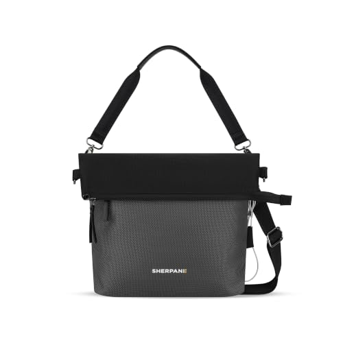 Sherpani Vale, Anti-Theft Crossbody Tote for Women - color: Granite