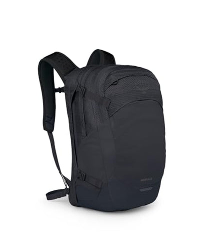 Osprey Nebula Commuter Backpack, Black OS | everyday bag, campus pack, laptop carry, Black color, OS size - color: Black