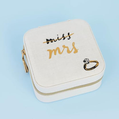 kate spade new york Travel Jewelry Case, Miss to Mrs.