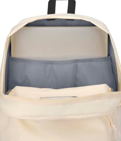 JanSport SuperBreak Plus Backpack - color: Coconut