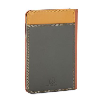 mywalit Leather Travel Passport Cover | Lucca | 3 Cards, Notes And Transparent Passport Section - color: Lucca