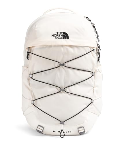 The North Face Women's Borealis Backpack, Gardenia Wht/Blk-NPF, OS - color: Gardenia White/Tnf Black-npf