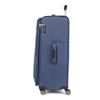 Travelpro 29" Softsided Checked Luggage, Expandable, TSA Lock, Ocean Blue - color: Ocean Blue, size: 29-Inch Checked-Large