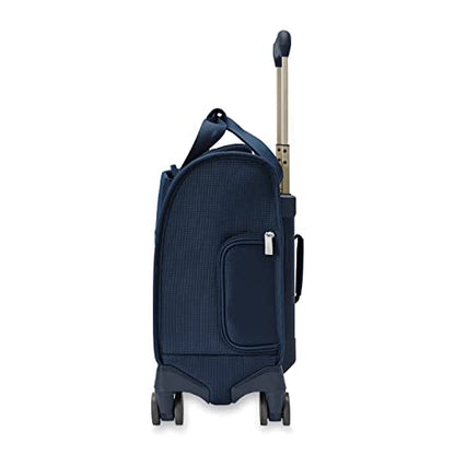 Briggs & Riley Baseline Cabin Softside Spinner Carry-On, Navy - color: Navy, size: 16" Cabin Bag