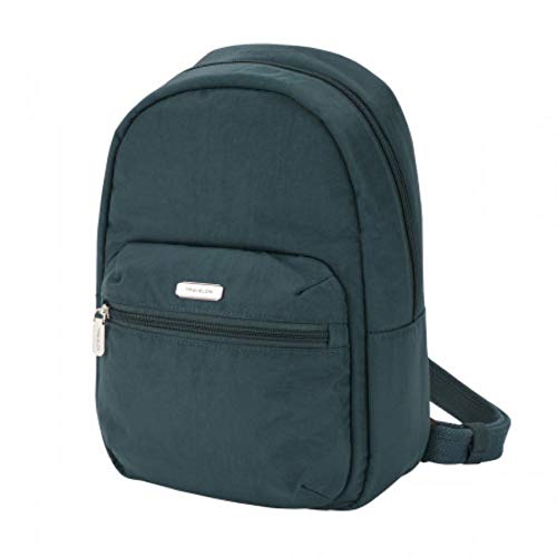 Travelon Anti-Theft Essentials Small Backpack - color: Peacock