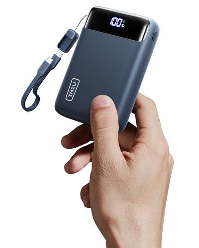 INIU Portable Charger, Smallest 20000mAh 22.5W Fast Charging Power Bank - color: Blue, size: Mini Size