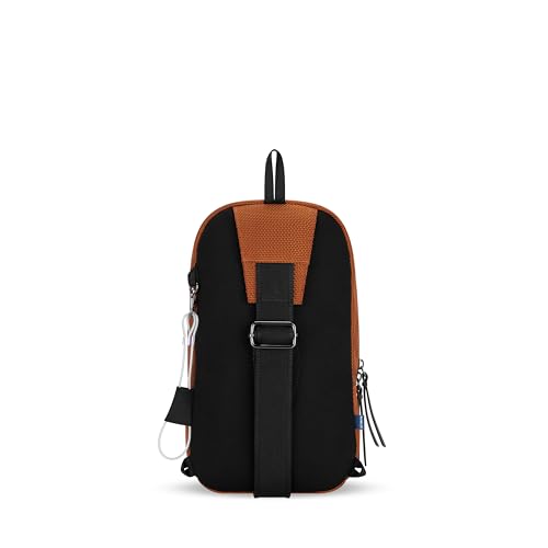 Sherpani Metro, Reversible Anti-Theft Sling Bag for Women - color: Morocco