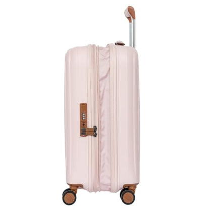 Bric's Taormina ultra-light 21" expandable carry-on trolley spinner - color: Pink, size: Carry-On