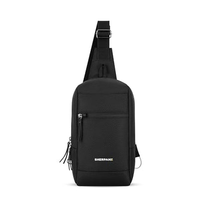Sherpani Metro, Reversible Anti-Theft Sling Bag for Women - color: Carbon
