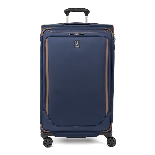 Travelpro Crew Classic Softside Checked Luggage, Blue, 29-Inch - color: Patriot Blue, size: Checked Large
