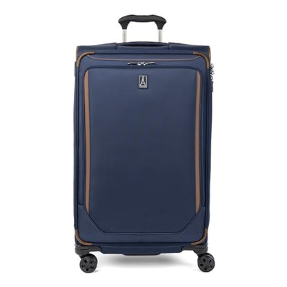 Travelpro Crew Classic Softside Checked Luggage, Blue, 29-Inch - color: Patriot Blue, size: Checked Large