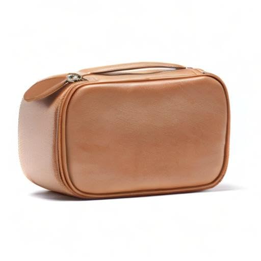 Leatherology Nested Travel Organizer Trio - Cognac - color: Cognac, size: All Sizes - 3 Pieces