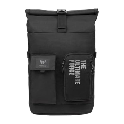 ASUS TUF Gaming VP4700 Backpack, up to 17" laptop, with top folded closure to resize, light weight and durable water repellent for daily usage - style: Tuf Vp4700