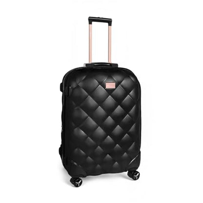 29" Luggae,Expandable,PC Hardshell Suitcases w/TSA LOCK - color: BLACK, size: 29 inch Single Piece