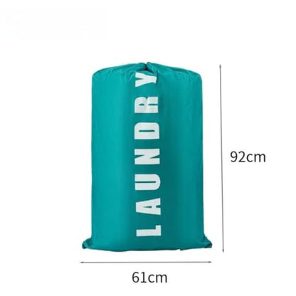 Large Laundry Bag, Drawstring Dirty Clothes Bag, 28" x 36" Washable Laundry Sack for Dorm, Apartment, Travel, Camp - Heavy Duty, Water Resistant