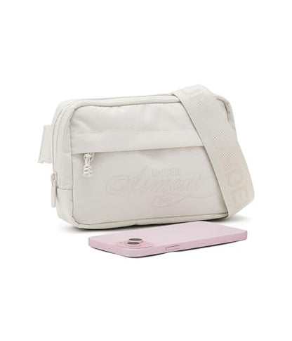Under Armour Sportstyle Waist Bag Crossbody - color: (110) Summit White / / Summit White