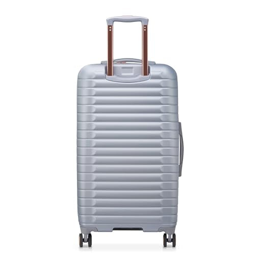 DELSEY PARIS Cruise 3.0, 26 Inch Checked Trunk Luggage, Platinum - color: Platinum, size: Checked 26 Inch Trunk