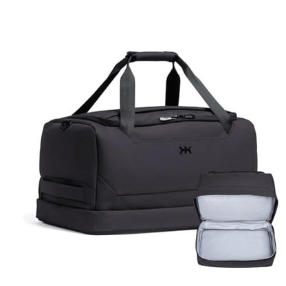 Knack Expandable Travel Duffel Bag, 35L-48L, 4-5 Day - color: Midnight Black, style: Travel Duffel