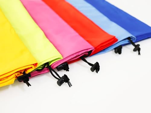 Extra Large Laundry Bag, Mixed Colors, 3 Pack, 30"x40" - color: Mixcolor