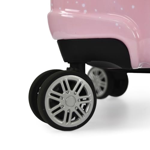 Traveler's Choice Women's Ruma II Expandable Luggage with Spinner Wheels, Pixie Pastel, 30" Large - color: Pixie Pastel, size: 30 in
