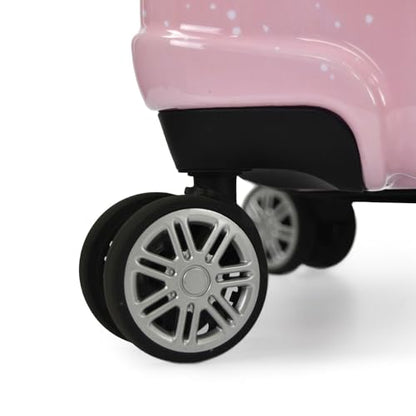 Traveler's Choice Women's Ruma II Expandable Luggage with Spinner Wheels, Pixie Pastel, 30" Large - color: Pixie Pastel, size: 30 in