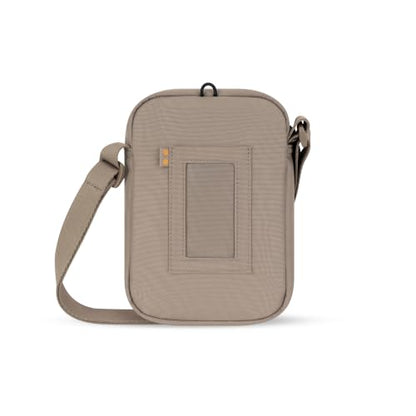 Sherpani Rogue, RFID Mini Crossbody Bag for Women - color: Dune