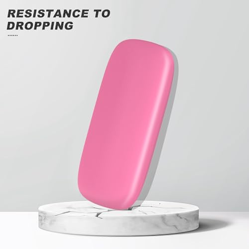 Eyeglasses Case, Hard Shell Protective Case for Glasses, Unisex for Women Men - color: 3 Pack-solid Color-2