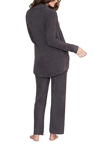 Barefoot Dreams® CozyChic Lite® Circle Cardi - color: Carbon, size: Large