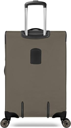 Expandable Spinner, 4 Piece Set (29", 25", 20", and 15" Underseat), Mocha - color: Mocha