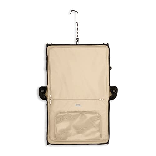Briggs & Riley Baseline 의류 가방, 블랙., Briggs & Riley 베이스라인 의류 가방 - size: 21" Global Carry-On