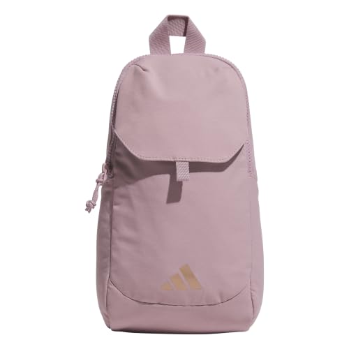 adidas Essentials Sling Bag - color: Magic Mauve Purple/Rose Gold/3