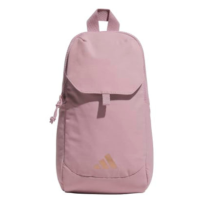 adidas Essentials Sling Bag - color: Magic Mauve Purple/Rose Gold/3