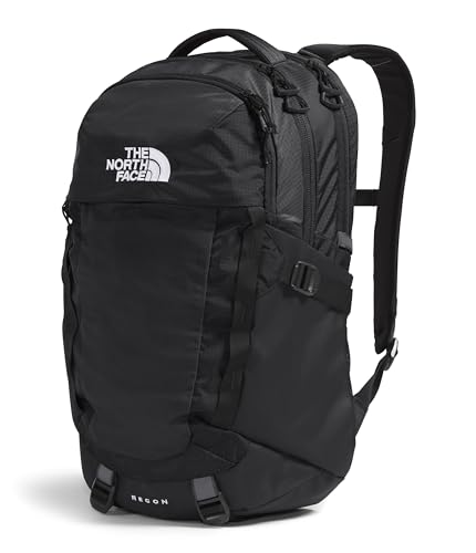 The North Face Recon Everyday Laptop Backpack, Blk/Blk-NPF, One Size - color: Tnf Black/Tnf Black-npf, size: One Size