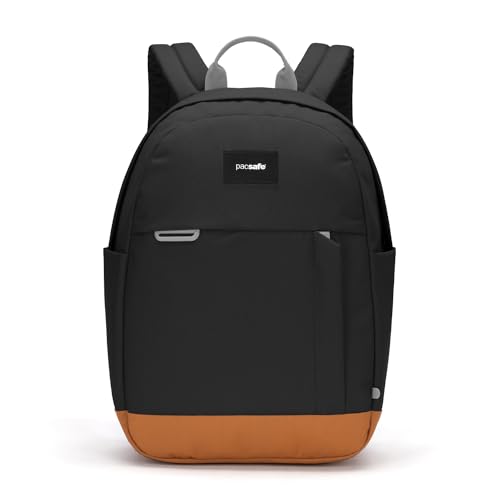 Pacsafe GO 15L Anti Theft Backpack, Jet Black - color: Jet Black