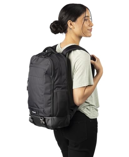 Timbuk2 Authority Laptop Backpack Deluxe, Eco Black Deluxe - color: Eco Black Deluxe