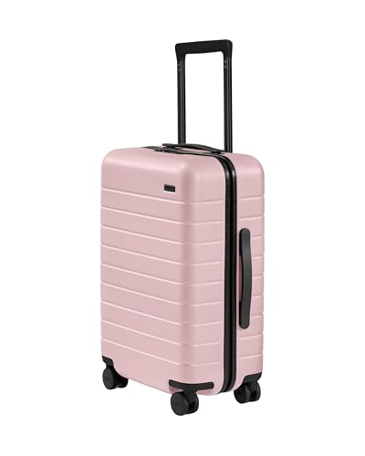 Away The Carry-On Luggage, 22-inch Lightweight Hardside Spinner Suitcase - color: Blush Pink